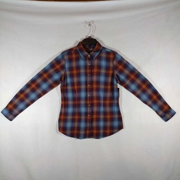Noble Outfitters Tops - Noble Outfitters Shirt Plaid Fannel Womens Shirt Long Sleeve Size Medium